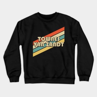 Vintage 80s Townes Personalized Name Crewneck Sweatshirt